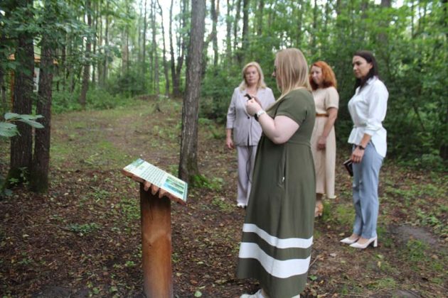 Тренажеры во дворах, велодорожки, экологическая тропа и БЦЗ… Узнали, как реализуется в Костюковичах проект «Здоровые города и поселки»