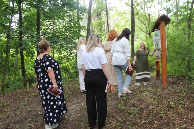 Тренажеры во дворах, велодорожки, экологическая тропа и БЦЗ… Узнали, как реализуется в Костюковичах проект «Здоровые города и поселки»