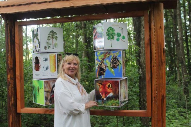 Тренажеры во дворах, велодорожки, экологическая тропа и БЦЗ… Узнали, как реализуется в Костюковичах проект «Здоровые города и поселки»