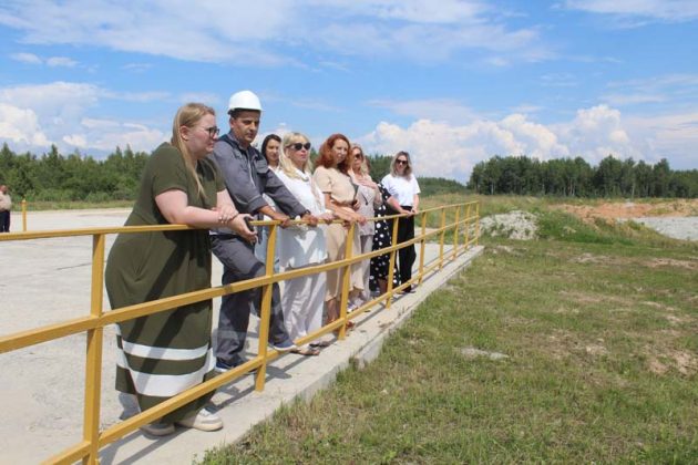 Тренажеры во дворах, велодорожки, экологическая тропа и БЦЗ… Узнали, как реализуется в Костюковичах проект «Здоровые города и поселки»