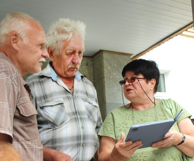Встреча выпускников 1975 года выпуска средней школы № 1 города Костюковичи прошла 19 июля