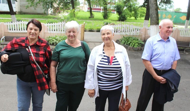 Встреча выпускников 1975 года выпуска средней школы № 1 города Костюковичи прошла 19 июля