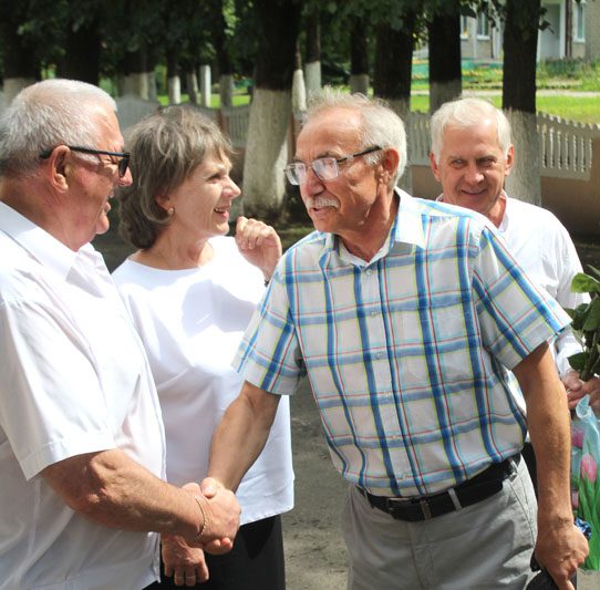 Встреча выпускников 1975 года выпуска средней школы № 1 города Костюковичи прошла 19 июля