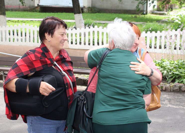 Встреча выпускников 1975 года выпуска средней школы № 1 города Костюковичи прошла 19 июля