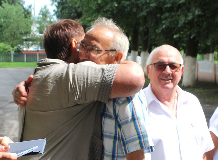 Встреча выпускников 1975 года выпуска средней школы № 1 города Костюковичи прошла 19 июля