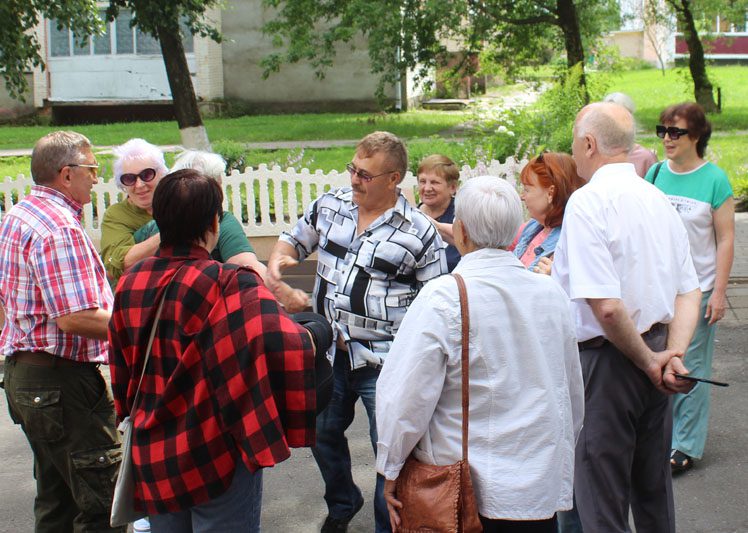 Встреча выпускников 1975 года выпуска средней школы № 1 города Костюковичи прошла 19 июля