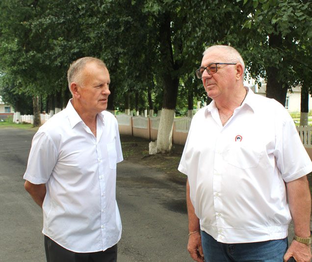 Встреча выпускников 1975 года выпуска средней школы № 1 города Костюковичи прошла 19 июля