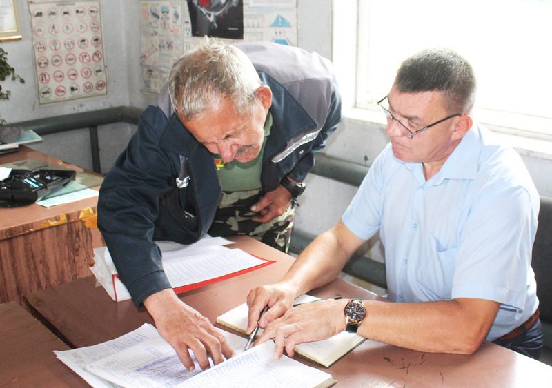 На Костюковщине продолжаются мероприятия в рамках месячника безопасности труда в период проведения массовых работ по уборке урожая 2025 года