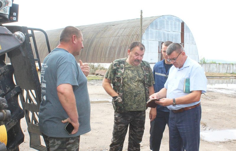 На Костюковщине продолжаются мероприятия в рамках месячника безопасности труда в период проведения массовых работ по уборке урожая 2025 года
