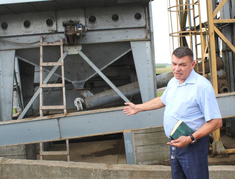 На Костюковщине продолжаются мероприятия в рамках месячника безопасности труда в период проведения массовых работ по уборке урожая 2025 года
