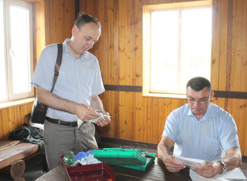 На Костюковщине продолжаются мероприятия в рамках месячника безопасности труда в период проведения массовых работ по уборке урожая 2025 года