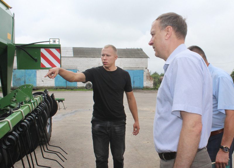 На Костюковщине продолжаются мероприятия в рамках месячника безопасности труда в период проведения массовых работ по уборке урожая 2025 года