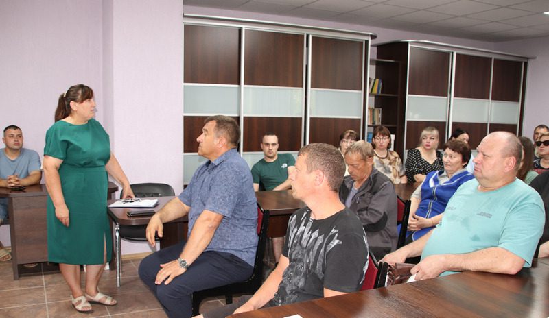 В Костюковичском районе прошел Единый день информирования