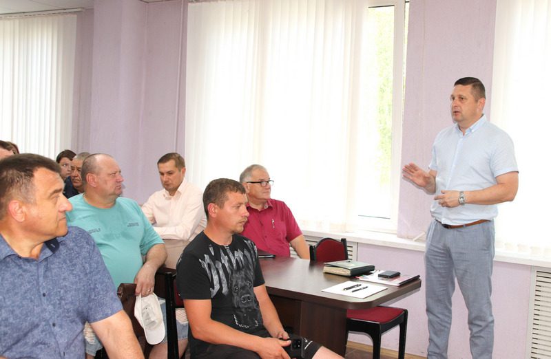 В Костюковичском районе прошел Единый день информирования