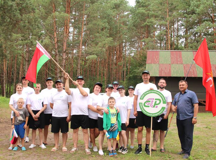 В Костюковичском районе стартовал туристический слет В Костюковичском районе стартовал туристический слет