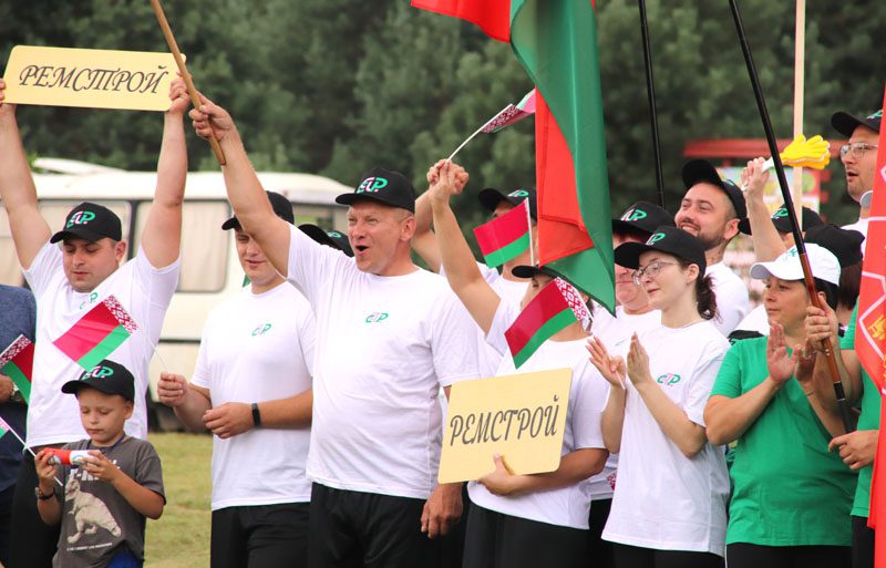 В Костюковичском районе стартовал туристический слет В Костюковичском районе стартовал туристический слет