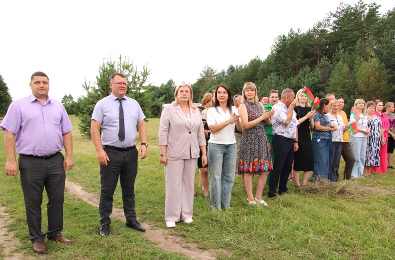 В Костюковичском районе стартовал туристический слет В Костюковичском районе стартовал туристический слет