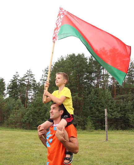 В Костюковичском районе стартовал туристический слет В Костюковичском районе стартовал туристический слет