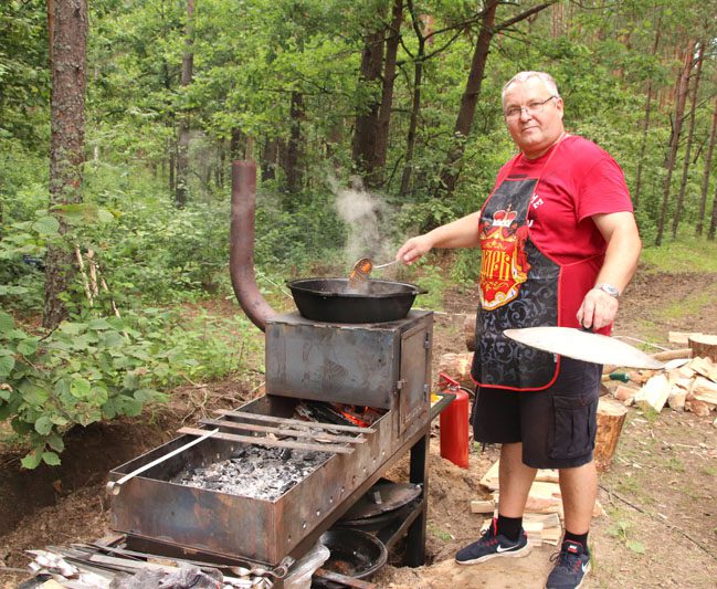 Фотофакт: Лагерь участников турслета "За здоровый образ жизни" развернулся у Беседи