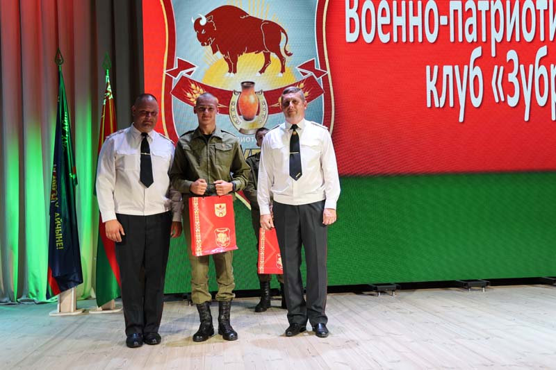 «Зубры» Костюковщины – гордость Могилевщины!