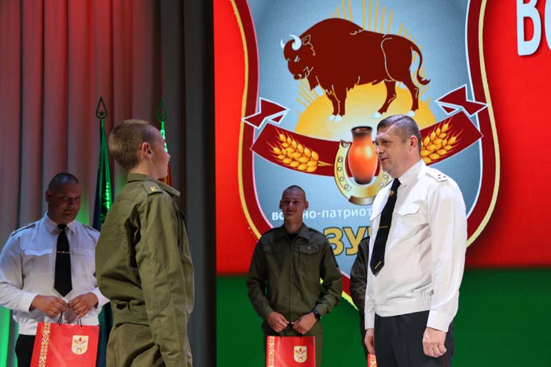 «Зубры» Костюковщины – гордость Могилевщины!