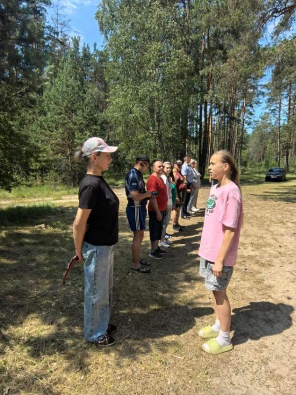 Палаточный лагерь "Эдельвейс" начал свою работу