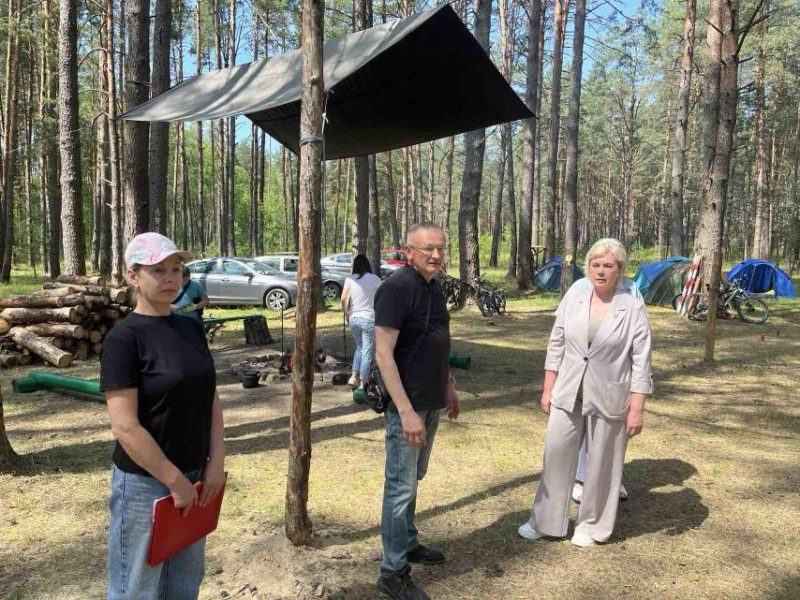 Палаточный лагерь "Эдельвейс" начал свою работу