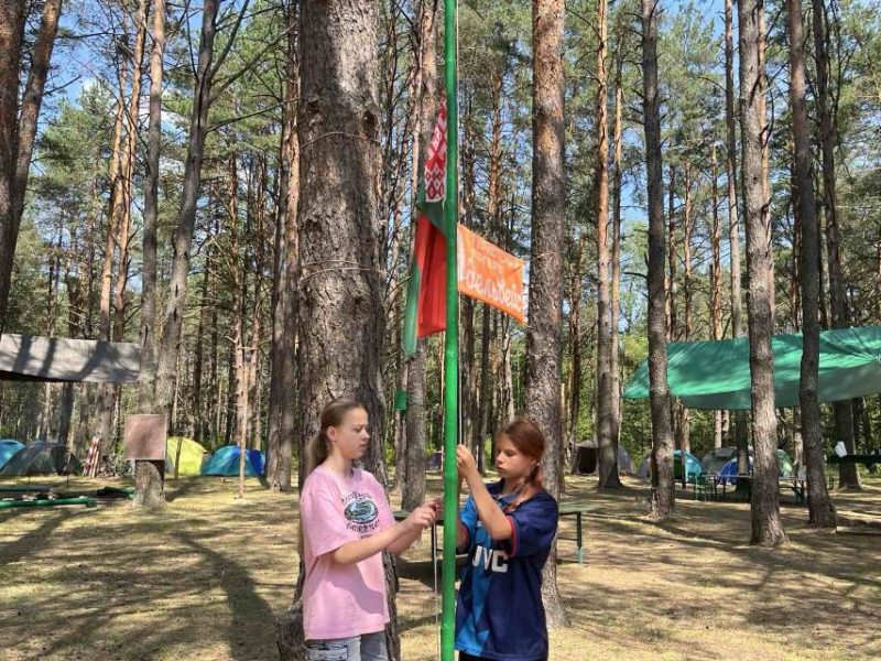 Палаточный лагерь "Эдельвейс" начал свою работу