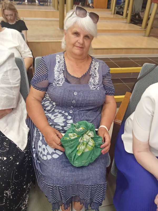 "Купальские посиделки" для людей элегантного возраста прошли в Костюковичах