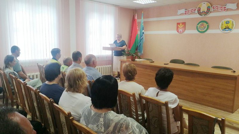 В Костюковичском районе прошел Единый день информирования