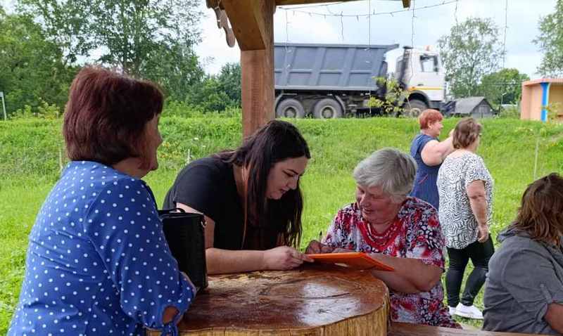 Поезд "Забота" отправился в малонаселенные пункты Новосамотевичского сельсовета
