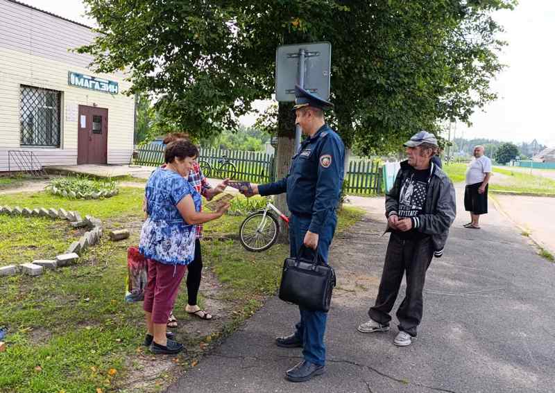Поезд "Забота" отправился в малонаселенные пункты Новосамотевичского сельсовета
