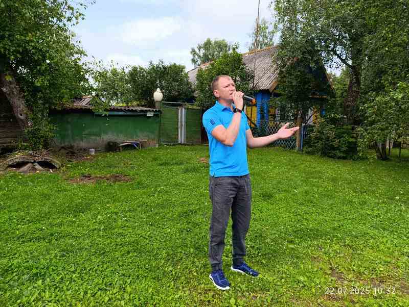 Поезд "Забота" отправился в малонаселенные пункты Новосамотевичского сельсовета