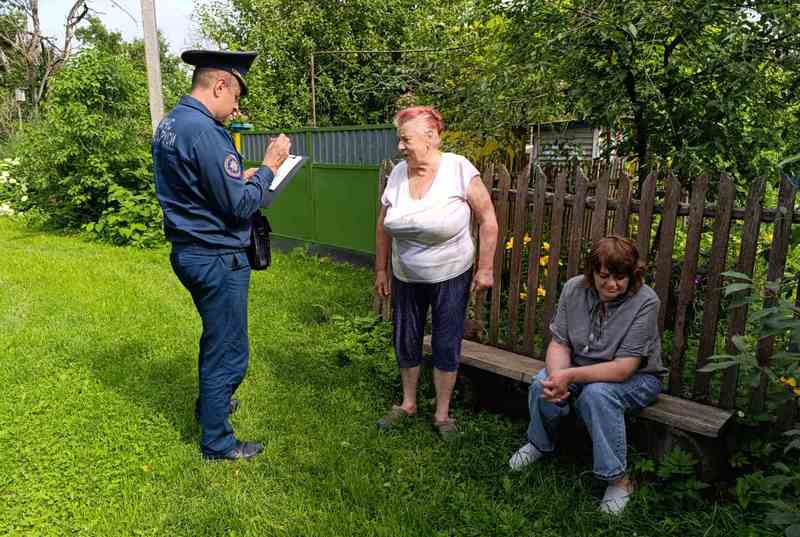 Поезд "Забота" отправился в малонаселенные пункты Новосамотевичского сельсовета