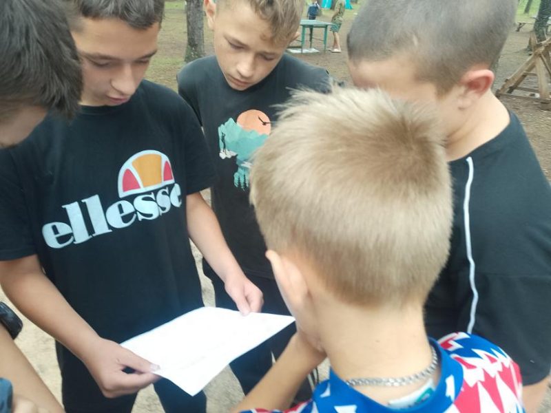 Все выше и выше... Команда "Летчики" стала победителем военно-спортивной игры "Зарница" в палаточном лагере "Эдельвейс"