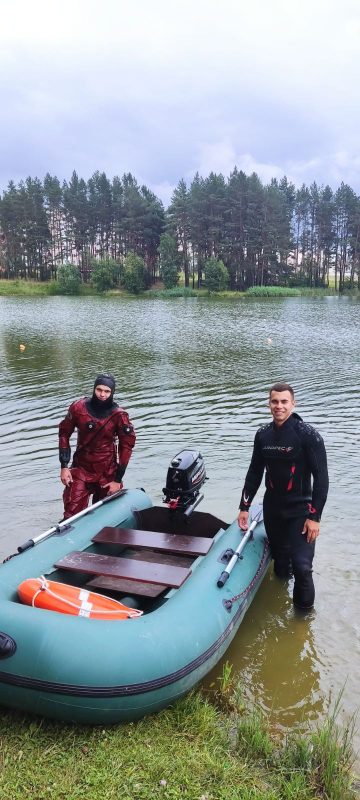 Физическая подготовка является неотъемлемой частью жизни спасателей Костюковичского РОЧС