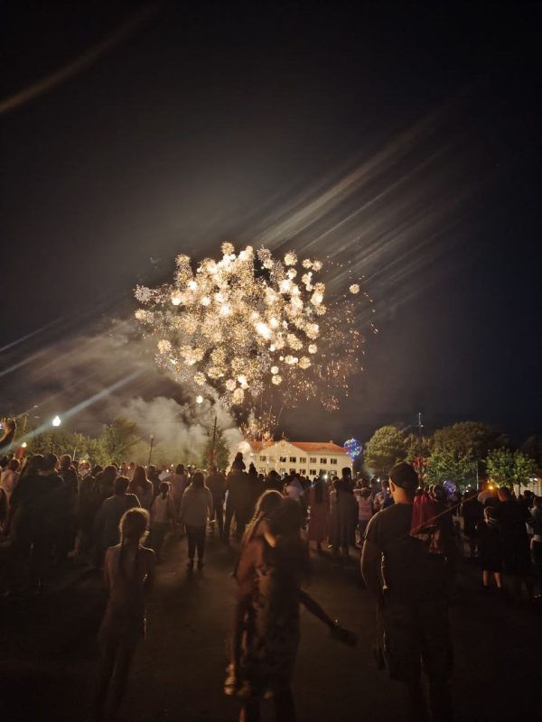 Яркий финал празднования Дня Независимости в Костюковичах