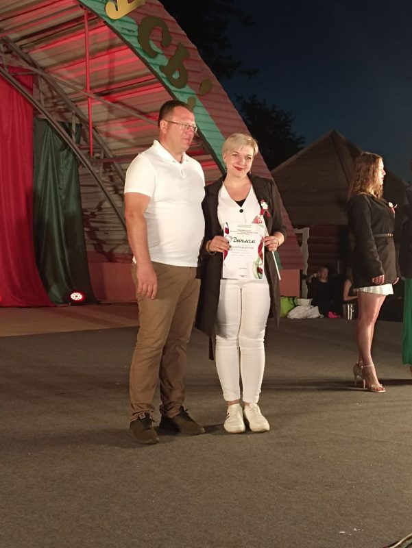 Яркий финал празднования Дня Независимости в Костюковичах