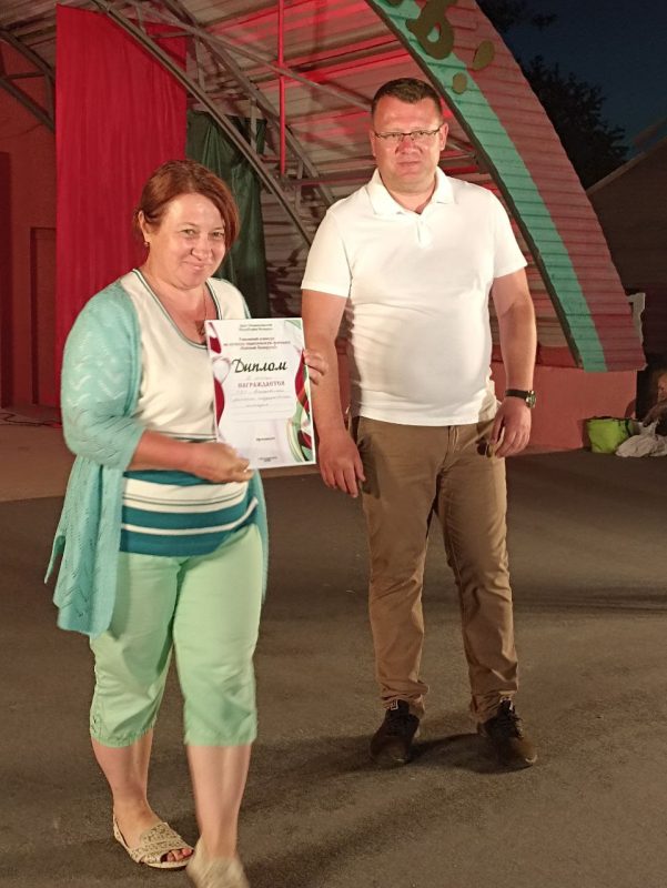 Яркий финал празднования Дня Независимости в Костюковичах