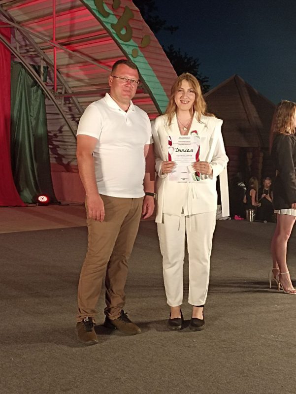 Яркий финал празднования Дня Независимости в Костюковичах