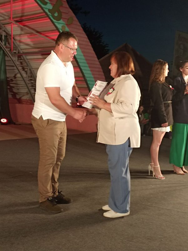 Яркий финал празднования Дня Независимости в Костюковичах