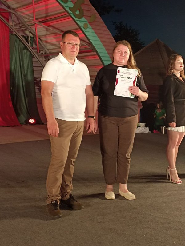 Яркий финал празднования Дня Независимости в Костюковичах