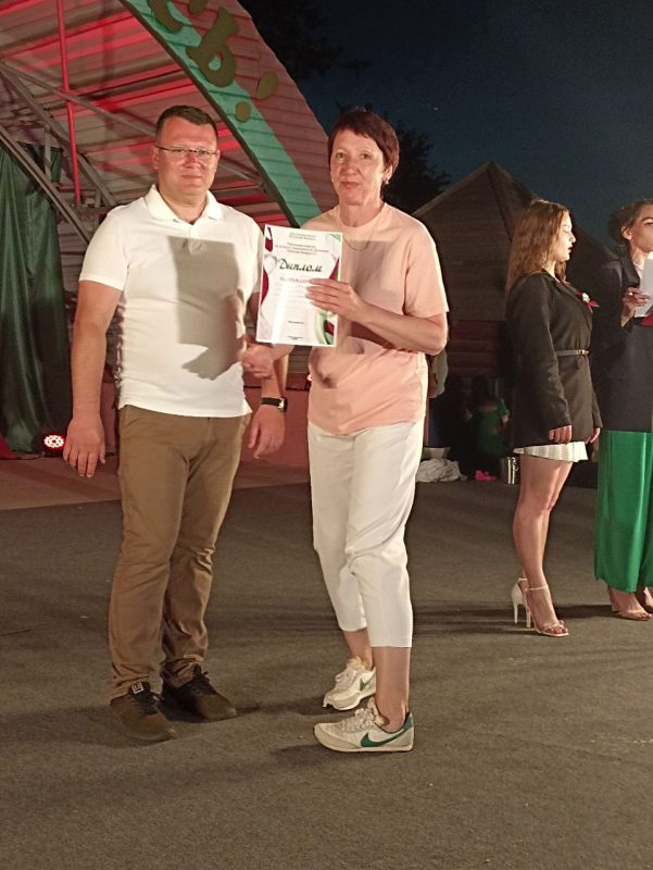 Яркий финал празднования Дня Независимости в Костюковичах