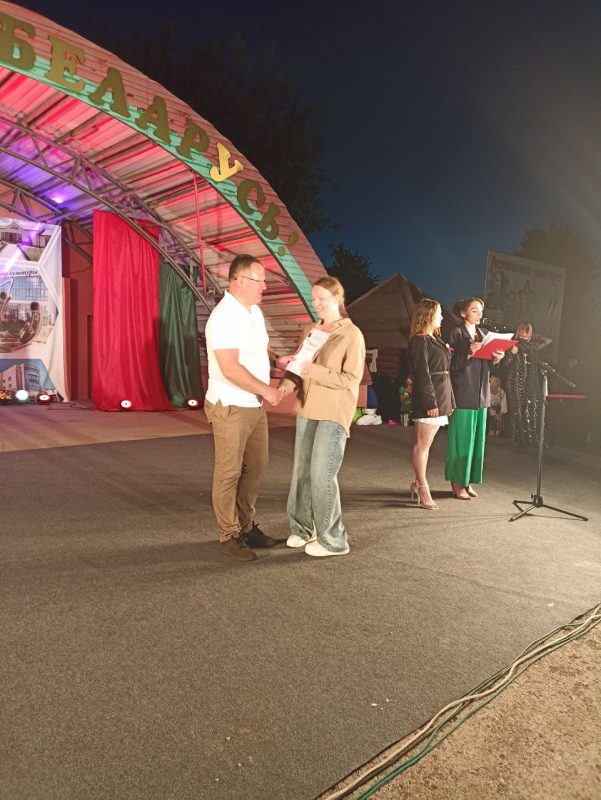 Яркий финал празднования Дня Независимости в Костюковичах