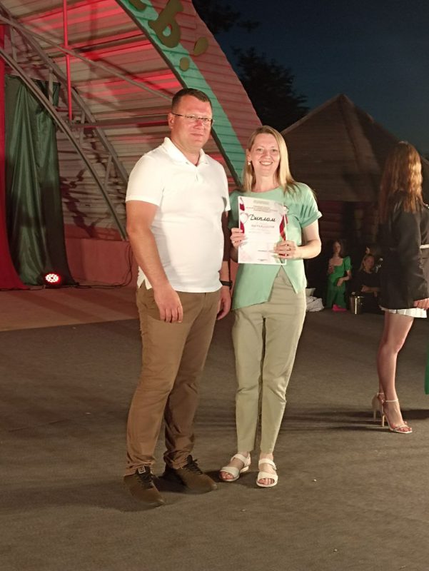 Яркий финал празднования Дня Независимости в Костюковичах