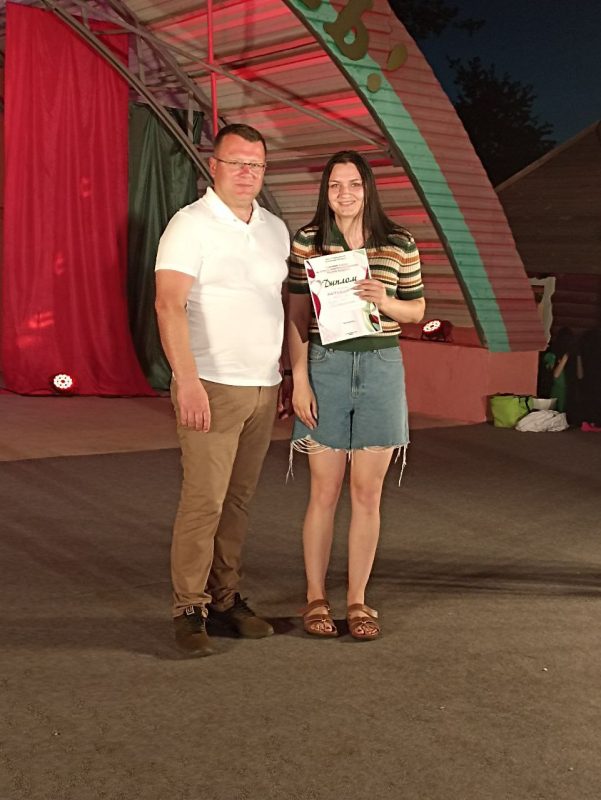 Яркий финал празднования Дня Независимости в Костюковичах