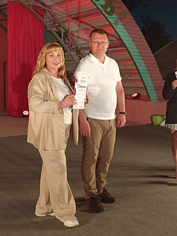 Яркий финал празднования Дня Независимости в Костюковичах