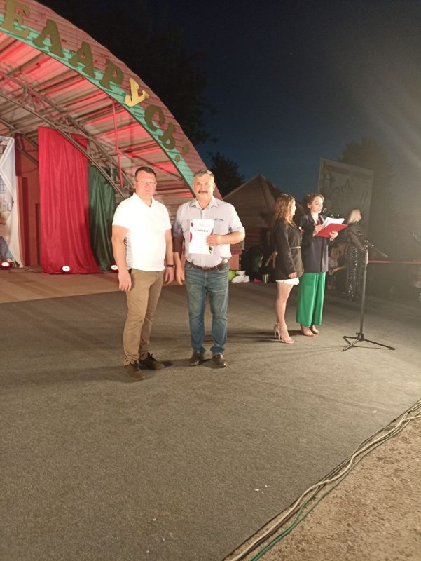 Яркий финал празднования Дня Независимости в Костюковичах