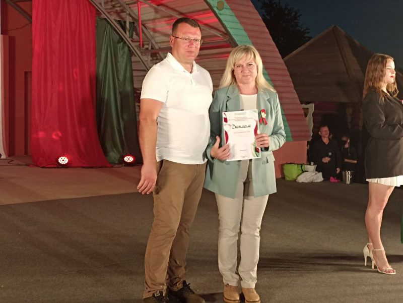 Яркий финал празднования Дня Независимости в Костюковичах