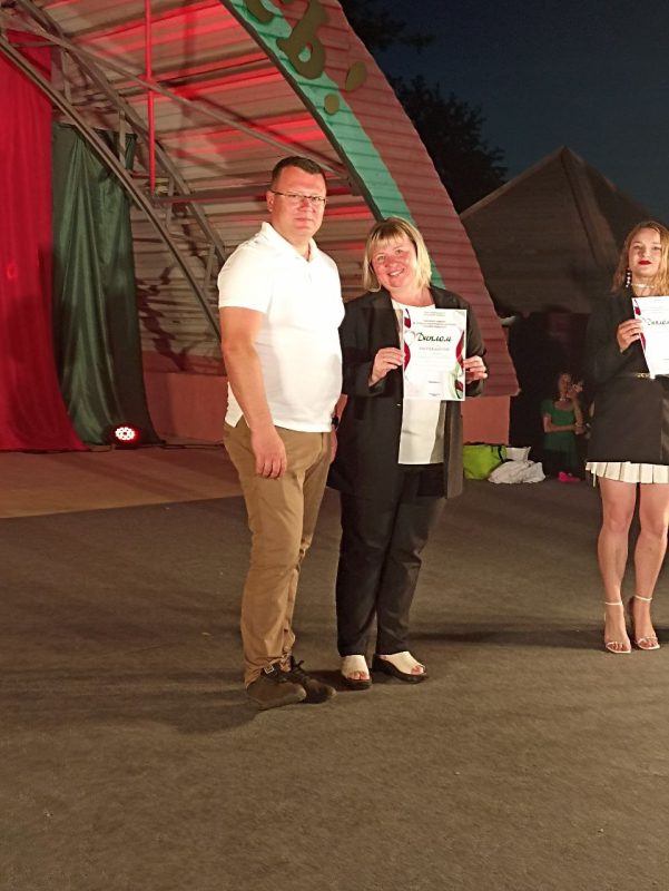 Яркий финал празднования Дня Независимости в Костюковичах